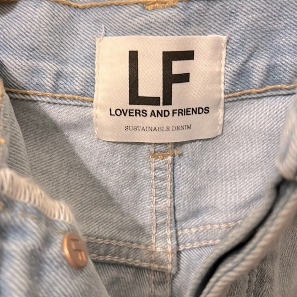 NEW Lovers & Friends High Rise Cut Off Denim Shorts 29